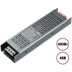 359532 Драйвер Novotech DRIVE IP20 400W 48V 359532 Драйвер Novotech DRIVE IP20 400W 48V