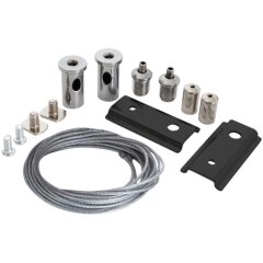 Подвесной комплект 2м (2 троса, 2 крепления) Arte Lamp A481005 Подвесной комплект 2м (2 троса, 2 крепления) Arte Lamp A481005