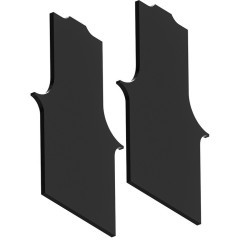 Комплект из 2 внутренних заглушек для шинопровода в гарпунные натяжные потолки Arte Lamp Linea A485206E Комплект из 2 внутренних заглушек для шинопровода в гарпунные натяжные потолки Arte Lamp Linea A485206E