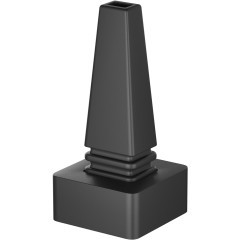 Настенное крепление 1шт для подвесного монтажа между стенами Maytoni Elasity TRA160BC-B Настенное крепление 1шт для подвесного монтажа между стенами Maytoni Elasity TRA160BC-B