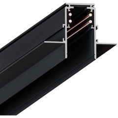 Магнитный шинопровод 2м встраиваемый в ГКЛ 12.5мм черный Arte Lamp Linea A472206 Магнитный шинопровод 2м встраиваемый в ГКЛ 12.5мм черный Arte Lamp Linea A472206