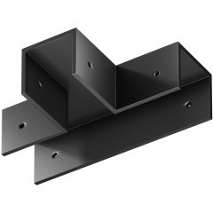 Коннектор Т-образный для профиля Maytoni Elasity IP65 Outdoor O-TR001-TC Коннектор Т-образный для профиля Maytoni Elasity IP65 Outdoor O-TR001-TC