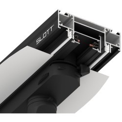 Интрудер 2м (профиль) для встраивания однофазного шинопровода в демпферный натяжной потолок SLOTT INTRUDER (KRAAB SYSTEMS) 135191 Интрудер 2м (профиль) для встраивания однофазного шинопровода в демпферный натяжной потолок SLOTT INTRUDER (KRAAB SYSTEMS) 135191