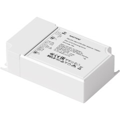 Maytoni PSL024-DALI-DT6-500-1500mA 726001 Диммируемый блок питания (драйвер/транформатор) 65Вт для светодиодных модулей и светильников, DALI DT6, Push Dim, вход 220V выход 5-54V, диммирование 0.1-100% Maytoni PSL024-DALI-DT6-500-1500mA 726001 Диммируемый блок питания (драйвер/транформатор) 65Вт для светодиодных модулей и светильников, DALI DT6, Push Dim, вход 220V выход 5-54V, диммирование 0.1-100%