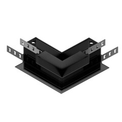 Коннектор угловой для встраиваемого в ГКЛ 12.5мм шинопровода Arte Lamp Linea A487706 Коннектор угловой для встраиваемого в ГКЛ 12.5мм шинопровода Arte Lamp Linea A487706