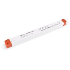 Maytoni PSL004-150W-24V-IP20 220213 Блок питания тонкий 370x35x28мм (драйвер/трансформатор) мощностью 150Вт, вход напряжение 200-240V, выходное 24V, IP20 Maytoni PSL004-150W-24V-IP20 220213 Блок питания тонкий 370x35x28мм (драйвер/трансформатор) мощностью 150Вт, вход напряжение 200-240V, выходное 24V, IP20