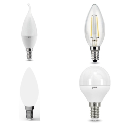 С цоколем E14