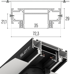 В демпферные натяжные потолки (тканевые)