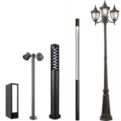 Столбы и наземные