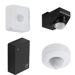 Датчики движения и освещенности